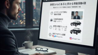 探偵に相談する際に欲しい事前情報4選