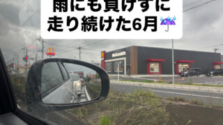 【6月の調査日はほとんど☔️】でした